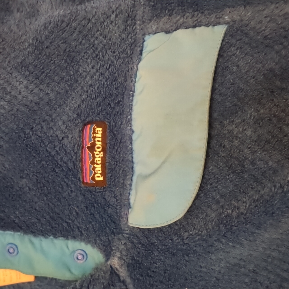 Patagonia synchilla pullover